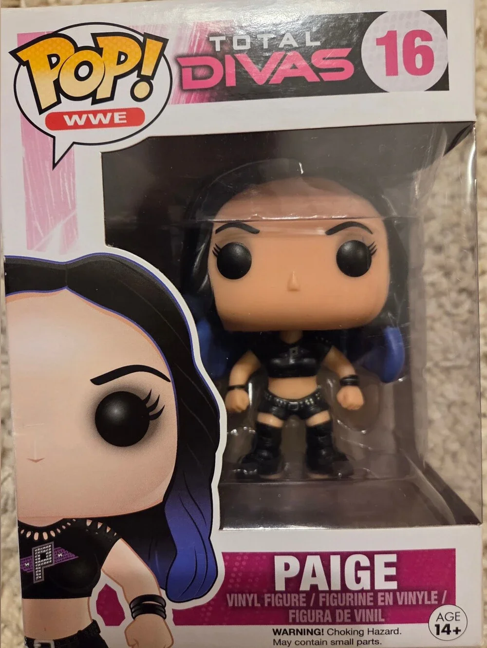 WWE Total Divas Paige Funko Pop #16 – Brand New, Never Opened
